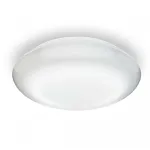 Laelamp Steinel DL Vario Quattro PRO S &mdash; &uuml;mmargune LED-valgusti 14 W, valge, 310&times;69 mm, integreeritud liikumisandur