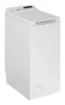 WHIRLPOOL pealtlaetav pesumasin TDLR 6040S EU/N, 6 kg, 1000 p/min, energiaklass C, s&uuml;gavus 60 cm