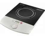 Brock HP 3201 WH &uuml;he tsooniga induktsioonpliit, 60-240 &deg;C, must/valge