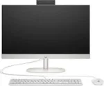 HP 24-cr0110ng k&otilde;ik-&uuml;hes arvuti, 23,8" Full HD, AMD Ryzen 3 7320U, 8 GB RAM, 512 GB SSD, FreeDOS, valge (A3HE5EA#ABD)