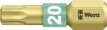 Torx-otsak Wera T20, 6,3 mm 1/4-tolline kuuskant, DIN 3126-C