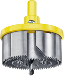 Aukettsaagide komplekt KWB 498500 5 tk Sobib puitlaastplaadile, kipsplaadile, plastile, pehmele puidule