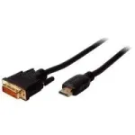 Videokaabli adapter ShiverPeaks BS77483 3m HDMI A-t&uuml;&uuml;p DVI-D must