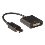 Adapterkaabel DisplayPort isane DVI emasele ACT AK3985 0,15m