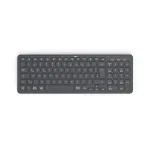 Hama WK-300 klaviatuur Kodu/Kontor RF-traadita + Bluetooth QWERTZ saksa must