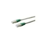 Wentronic Goobay CAT 5e, F/UTP rist&uuml;henduskaabel, Hall, 5 m - CCA vasksegu (50189)