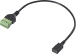 Renkforce USB 2.0 adapterkaabel [1x 2.0 pesa Micro-B - 1x klamber&uuml;hendus] RF-6443958 30 (RF-6443958)