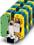 Phoenix Contact UKH 50-PE/N - kaitsejuhtklemm UKH 50-PE/N rohekaskollane sisu: 5 tk (3009163)