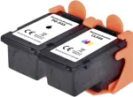 Renkforce tindi kombinatsioonipakend asendab Canon PG-545, CL-546 &uuml;hilduv kombinatsioonipakend must, ts&uuml;aan, magenta, kollane RF-I-C-PG545CL546 RF-5628896 (RF-5628896)