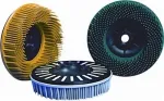 Abrasiivne harjaskett 3M K80 BD-ZB 115&times;22 mm pinnaviimistluseks