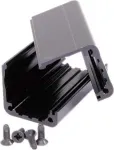 Neutrik universaalkorpus 65 x 31 x 26 alumiinium must NA-HOUSING 1 tk (NA-HOUSING)