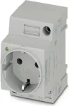 Phoenix Contact Stedose for DIN Rail EO-CF/UT/LED Contents: 1 tk (804026)