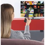 Hama 00221065 kaugjuhtimispult IR juhtmevaba TV vajutusnupud