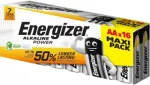 Energizer Power LR06 Mignon (AA)-patarei Leelis-mangaan 1,5 V 1 tk (E302743800)