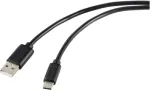 Renkforce RF-5720398 USB-kaabel must
