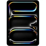 iPad Pro 11 (M5), Space Black, 2TB SSD, standard glass, MDWU4TY/A