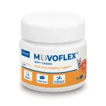 VIRBAC MOVOFLEX pehmed liigese n&auml;rimistabletid koertele, v&auml;ike suurus S, liigeste tervise toidulisand
