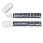Marker Sigel BA715 2 tk peen/kuulots Valge