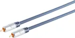 RCA (Cinch) kaabel ShiverPeaks 90022-3.0MHQ 3,0 m, kroomitud metallpistik ja kuldkontaktid
