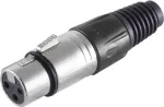 Mikrofon ShiverPeaks S/CONN maksimaalne &uuml;henduvus XLR-&uuml;hendus must 55022-S