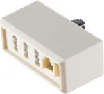 ShiverPeaks adapter S/CONN TAE-F - TAE-NFF + RJ11
