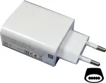 Xiaomi - MDY-12-EW + USB-C kaabel - 3A - 55W - valge - kiirlaadija reisiadapter (MDY-12-EW)