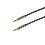 LOGILINK CA10100 LOGILINK - kaabel audio 3,5 m/m 1m Blue