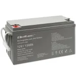 Qoltec 53068 AGM aku | 12V | 150Ah | max. 2250A