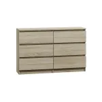 Kummut Top e Shop M6 120 SON 2x3, tamm, 6 sahtlit, 1200&times;300&times;770 mm