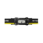 Pealamp Nitecore NU50 must kollane LED veekindel p&otilde;rutuskindel
