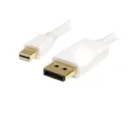 StarTech.com 1 m (3 jalga) mini DisplayPort - DisplayPort 1.2 kaabel &ndash; 4K x 2K UHD mini DisplayPort - DisplayPort adapterkaabel &ndash; mini DP - DP kaabel monitori jaoks &ndash; mDP - DP muunduri juhe