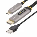 StarTech.com 50 ft (15,2 m) USB-C&ndash;HDMI 2.0 aktiivne optiline kaabel (AOC), 4K 60 Hz, CL3, &uuml;hesuunaline USB-C&ndash;HDMI adapterkaabel