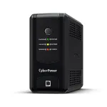 CyberPower UT800EIG katkematu toiteallikas (UPS) Line-Interactive 0,8 kVA 450 W 4 vahelduvvoolu pistikupesa