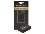 Duracell Digikaamera akulaadija, USB, siseruumides kasutatav akulaadija, Panasonic DMW-BLD10E, Must, 5 V, 5 V