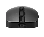 HP 715 laetav mitme seadmega hiir, m&otilde;lemak&auml;eline, RF-juhtmevaba + Bluetooth, 3000 DPI, must