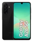 Samsung Galaxy A26 17 cm (6.7) H&uuml;briidne topelt-SIM Android 15 5G USB Type-C 8 GB 256 GB 5000 mAh Must