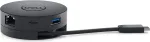 Dell Mobile Adapter DA300 - dokkimisjaam - USB-C - VGA - 1GbE - Latitude 3390 2-in-1, 5290, 5290 2-in-1, 5490, 5590, 7290, 7390, 7490 jaoks (470-ACWN)