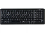 Active Key AK-7000 klaviatuur universaalne USB QWERTY US International must