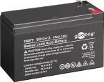 Suletud pliiaku Goobay GO12-7.2 7200 mAh 12 V