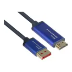Good Connections 4860-SF020B - 2 m - DisplayPort - HDMI - Isane - Isane - 3840 x 2160 pikslit