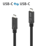 USB4 Gen 2x2 kaabel PureLink PI6600-030 USB‑C &ndash; USB‑C 3 m, 20 Gbit/s, magnetiliselt varjestatud, must