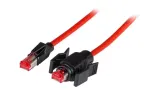 V&otilde;rgukaabel EFB Elektronik K8670.5 Punane 5m Cat6a S/FTP