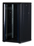 Rockstable 22U 19-tolline serverikapp karastatud klaasiga RS19-6622