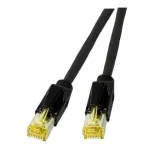 EFB RJ45 paigalduskaabel Cat.6A S/FTP LSZH Draka UC900 TM31 must 50m