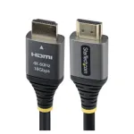 StarTech.com 1,5 m Premium High Speed HDMI 2.0 kaabel - 4K 60Hz - must/h&otilde;bedane