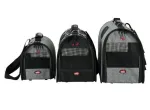 ZOLUX NOMAD L Lemmikloomade transpordikott koertele ja kassidele, hall, 50,5x25x33 cm