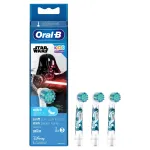 Toothbrush Oral-B Kids Star Wars 3 tk Valge Eriti pehme