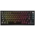 CORSAIR K65 PLUS Wireless 75% Mechanical Keyboard, Hot-Swappable, MLX Red Tactile Switches, Per-Key RGB, QWERTY English, Black
