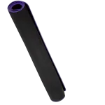 LORGAR RX1FM Sim Racing p&otilde;randamatt Advanced, &otilde;mmeldud servaga, 1700x700x3 mm, must/lilla