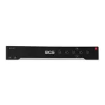 BCS BCS-V-NVR3204-A-8K 32-kanaliline IP-v&otilde;rgu videosalvesti